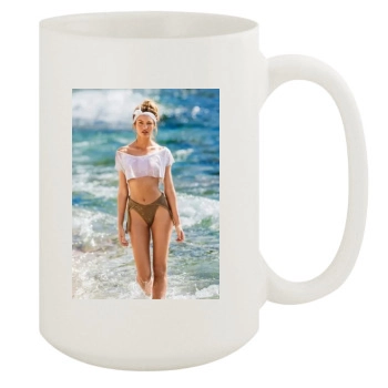 Candice Swanepoel 15oz White Mug