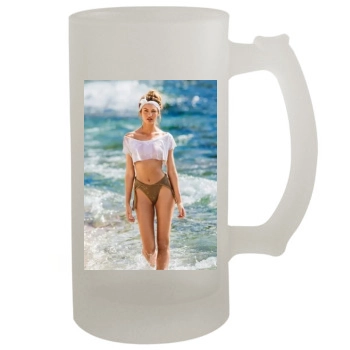 Candice Swanepoel 16oz Frosted Beer Stein