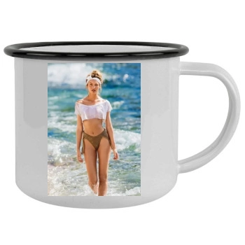 Candice Swanepoel Camping Mug