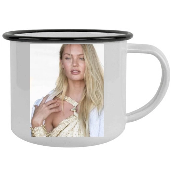 Candice Swanepoel Camping Mug