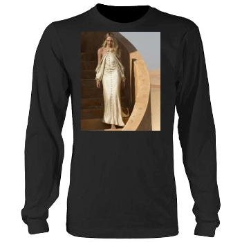 Candice Swanepoel Men's Heavy Long Sleeve TShirt