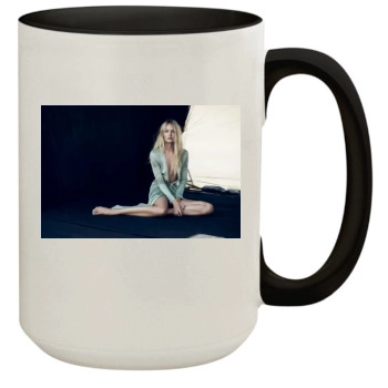 Candice Swanepoel 15oz Colored Inner & Handle Mug