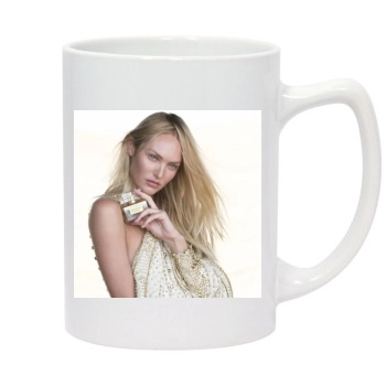 Candice Swanepoel 14oz White Statesman Mug