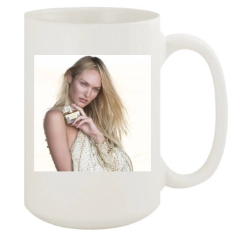 Candice Swanepoel 15oz White Mug