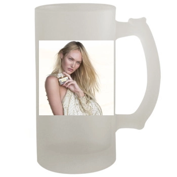 Candice Swanepoel 16oz Frosted Beer Stein