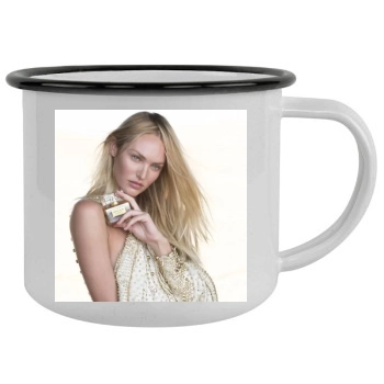 Candice Swanepoel Camping Mug