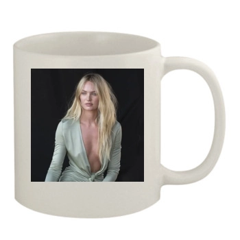 Candice Swanepoel 11oz White Mug