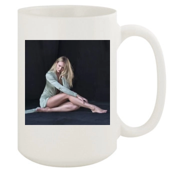 Candice Swanepoel 15oz White Mug