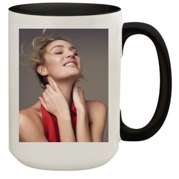 Candice Swanepoel 15oz Colored Inner & Handle Mug