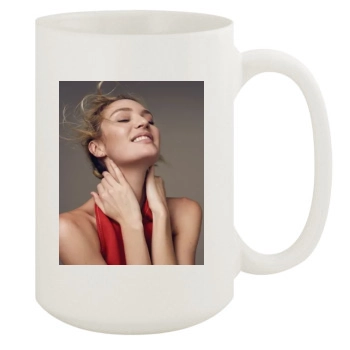 Candice Swanepoel 15oz White Mug