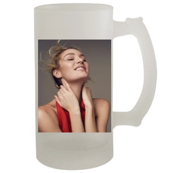 Candice Swanepoel 16oz Frosted Beer Stein