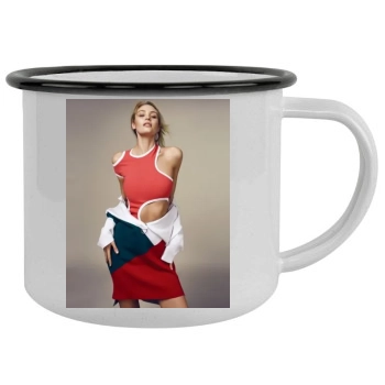 Candice Swanepoel Camping Mug