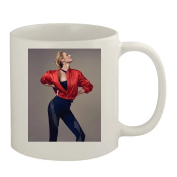 Candice Swanepoel 11oz White Mug