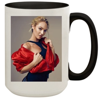 Candice Swanepoel 15oz Colored Inner & Handle Mug