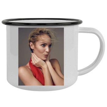 Candice Swanepoel Camping Mug