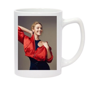 Candice Swanepoel 14oz White Statesman Mug