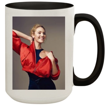 Candice Swanepoel 15oz Colored Inner & Handle Mug