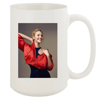 Candice Swanepoel 15oz White Mug