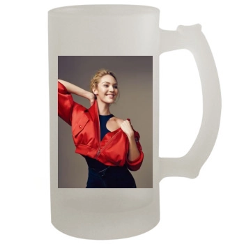 Candice Swanepoel 16oz Frosted Beer Stein