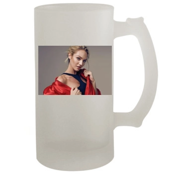 Candice Swanepoel 16oz Frosted Beer Stein