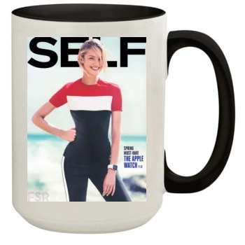 Candice Swanepoel 15oz Colored Inner & Handle Mug