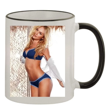 Candice Swanepoel 11oz Colored Rim & Handle Mug