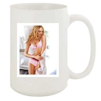 Candice Swanepoel 15oz White Mug