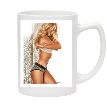 Candice Swanepoel 14oz White Statesman Mug