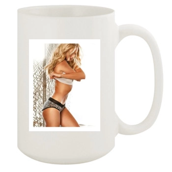 Candice Swanepoel 15oz White Mug