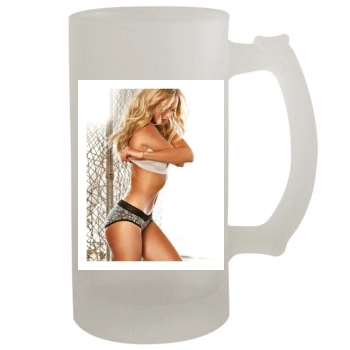 Candice Swanepoel 16oz Frosted Beer Stein