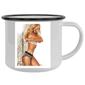 Candice Swanepoel Camping Mug