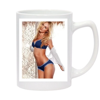 Candice Swanepoel 14oz White Statesman Mug