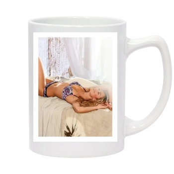 Candice Swanepoel 14oz White Statesman Mug