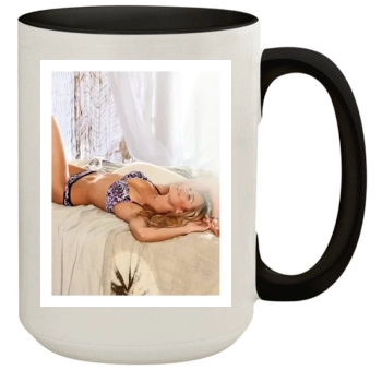 Candice Swanepoel 15oz Colored Inner & Handle Mug