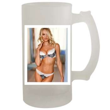 Candice Swanepoel 16oz Frosted Beer Stein