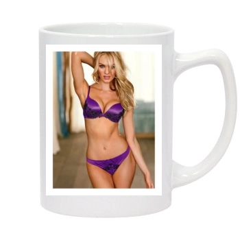 Candice Swanepoel 14oz White Statesman Mug