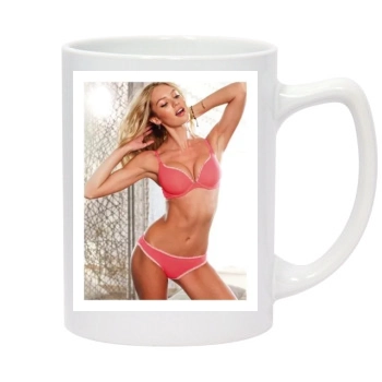 Candice Swanepoel 14oz White Statesman Mug