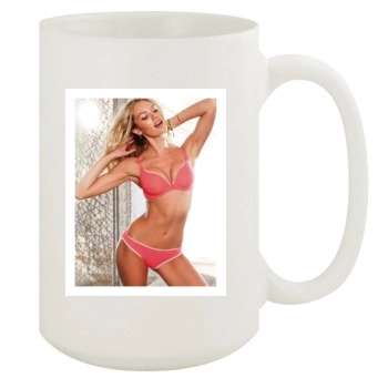 Candice Swanepoel 15oz White Mug