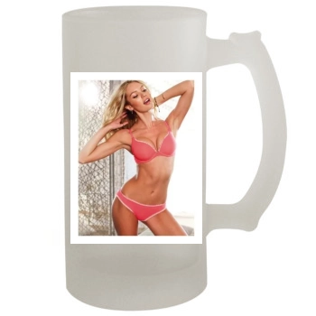 Candice Swanepoel 16oz Frosted Beer Stein