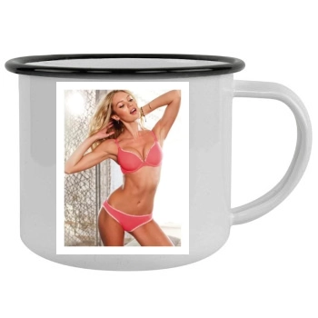 Candice Swanepoel Camping Mug