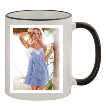 Candice Swanepoel 11oz Colored Rim & Handle Mug