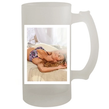 Candice Swanepoel 16oz Frosted Beer Stein