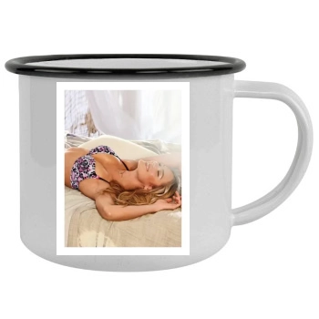 Candice Swanepoel Camping Mug