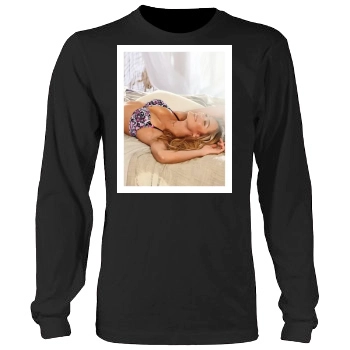 Candice Swanepoel Men's Heavy Long Sleeve TShirt