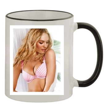 Candice Swanepoel 11oz Colored Rim & Handle Mug