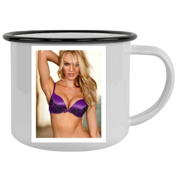 Candice Swanepoel Camping Mug