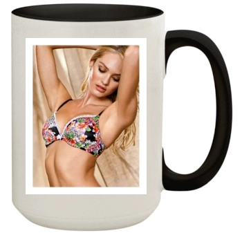 Candice Swanepoel 15oz Colored Inner & Handle Mug