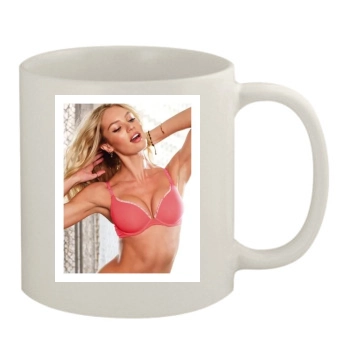 Candice Swanepoel 11oz White Mug