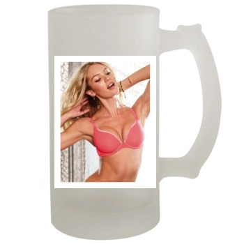 Candice Swanepoel 16oz Frosted Beer Stein