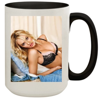 Candice Swanepoel 15oz Colored Inner & Handle Mug